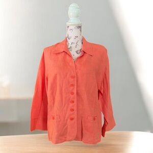 Talbots Irish Linen Button Down